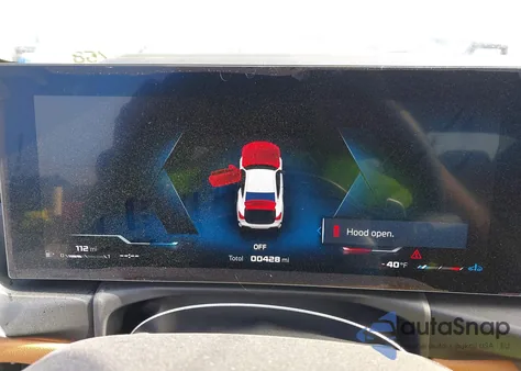 2026 BMW M440I from USA, damaged, VIN WBA73DA0XTCV08519